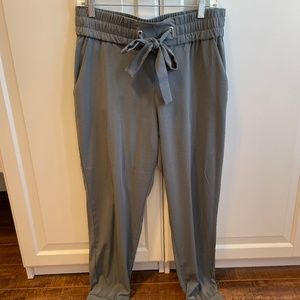 Dynamite Sacha Belted Jogger Pants